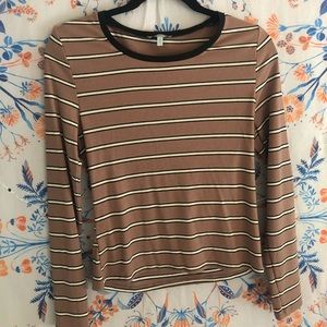 Charlotte Russe Striped Shirt